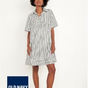 Old Navy Mini Shirt Dress